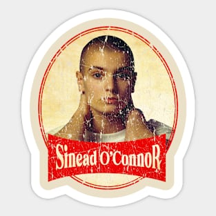 Sinead O'Connor Vintage Sticker